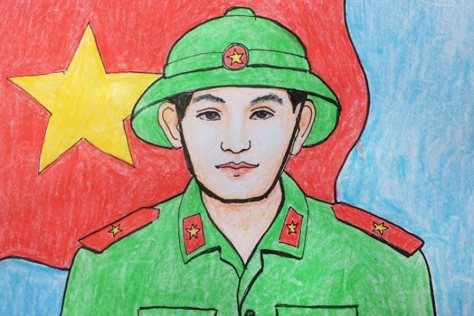 Chân dung người lính trẻ