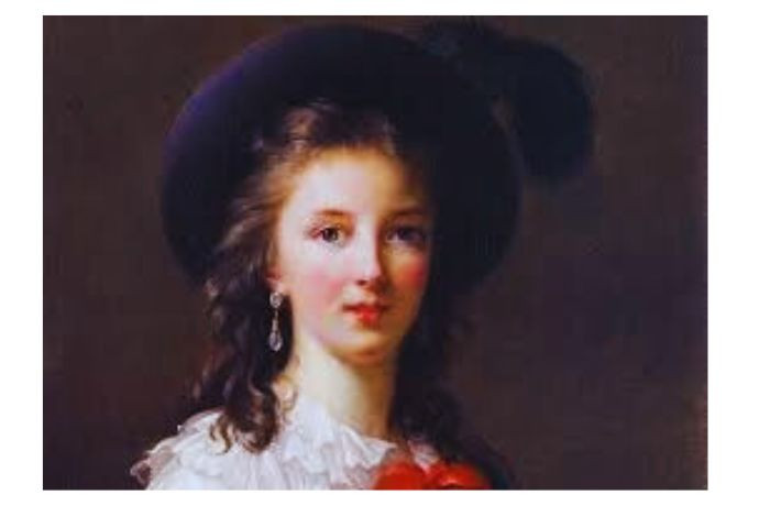 Chân dung nữ họa sĩ Élisabeth Louise Vigée Le Brun, nổi tiếng với những bức chân dung quý tộc