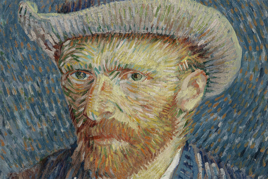 Chân dung Vincent van Gogh, họa sĩ có ảnh hưởng lớn đến Trường phái Biểu hiện