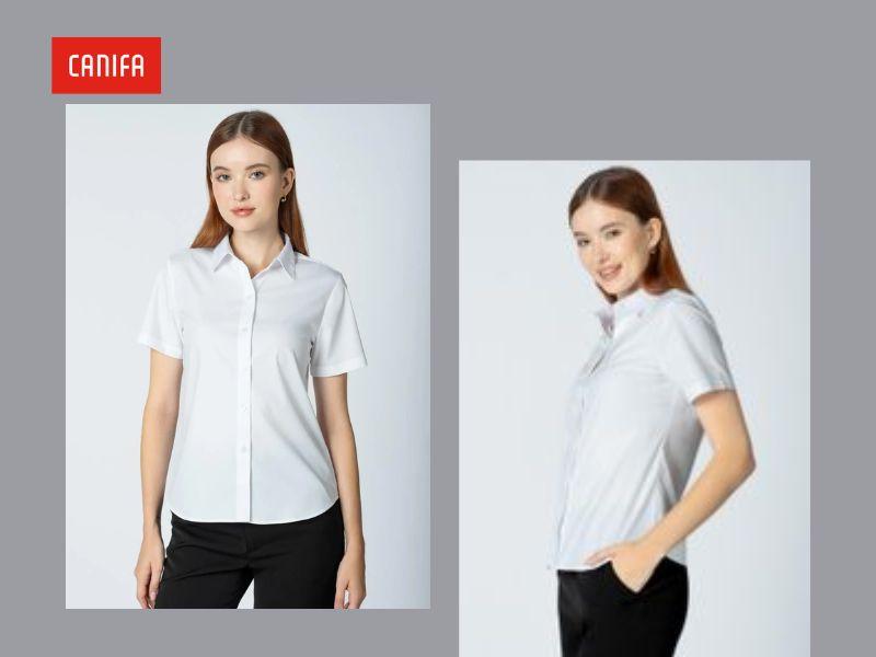 Gợi ý phối đồ chân váy hồng với áo trắng đơn giản thanh lịch