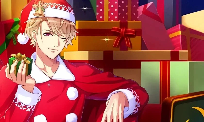 Chàng trai anime chibi đẹp trai và dễ thương