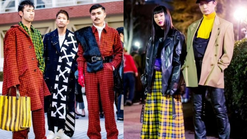 Chàng trai trẻ với phong thái tự tin