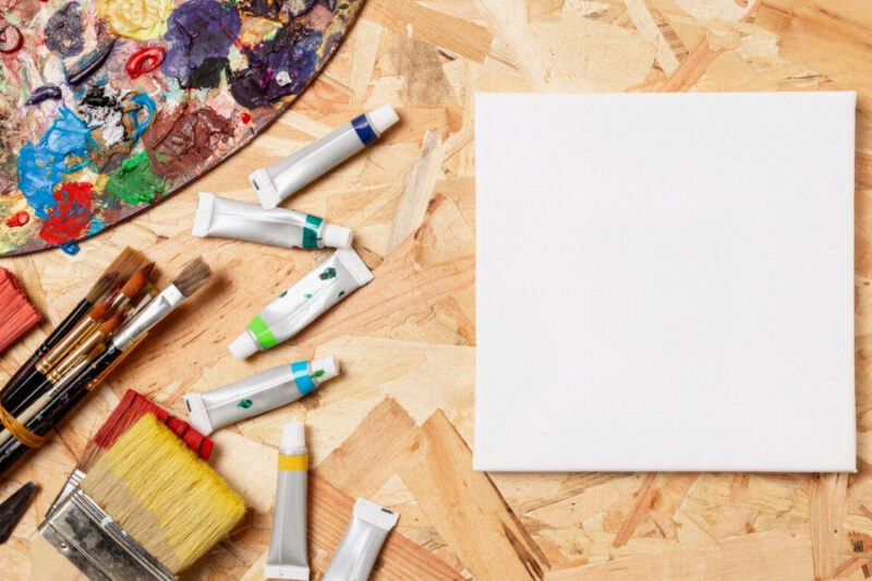 Màu Acrylic là gì: Từ chất liệu đến ứng dụng Chất liệu Màu Acrylic bền bỉ sau khi khô