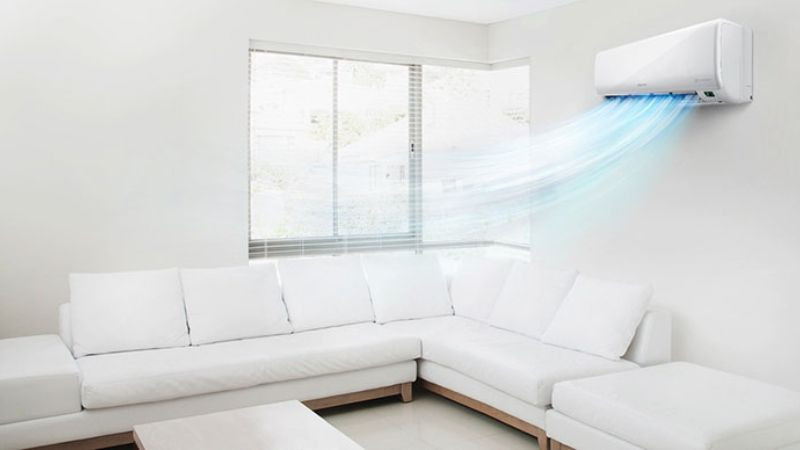 Chế độ Turbo hiệu quả nhất trong phòng có diện tích vừa và nhỏ.