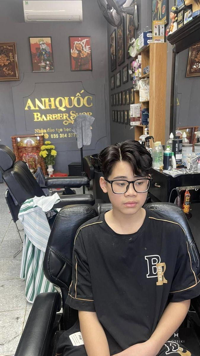 Chỉ cần Side Part 7/3 là đủ nổi bật