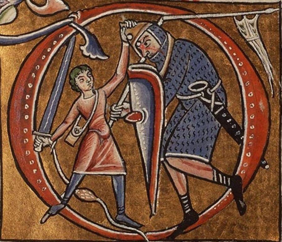 Chi tiết đầu thú (Gargoyle) trên kiến trúc Gothic của Nhà thờ Đức Bà Paris