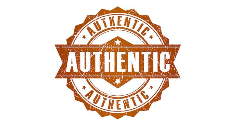 Chi tiết đường may tinh xảo trên sản phẩm hàng chuẩn Authentic