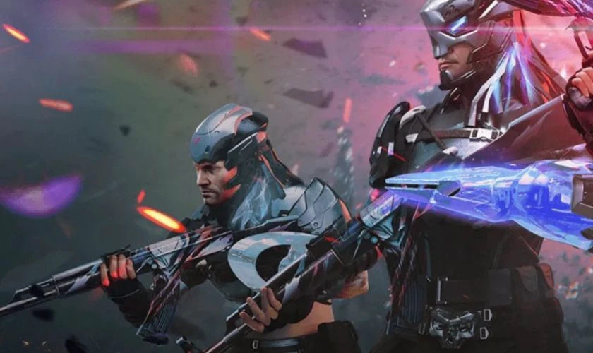 Chi tiết trang phục trong ảnh FF 3D