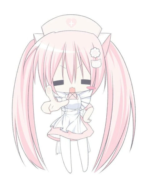 Tuyển tập hình ảnh chibi nữ cute đơn giản đáng yêu Chibi nữ dễ thương với biểu cảm vui tươi