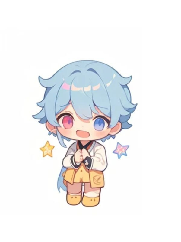 Tuyển tập hình ảnh chibi nữ cute đơn giản đáng yêu Chibi nữ đơn giản đọc sách