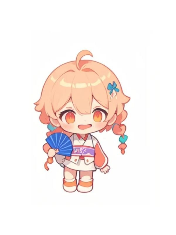 Tuyển tập hình ảnh chibi nữ cute đơn giản đáng yêu Chibi nữ đơn giản mặc áo khoác