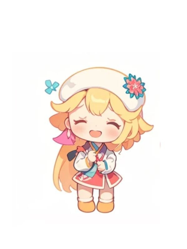 Tuyển tập hình ảnh chibi nữ cute đơn giản đáng yêu Chibi nữ đơn giản mặc đồ mùa đông