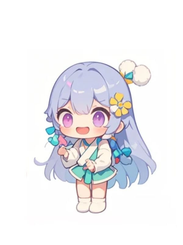 Tuyển tập hình ảnh chibi nữ cute đơn giản đáng yêu Chibi nữ đơn giản và hoa hướng dương