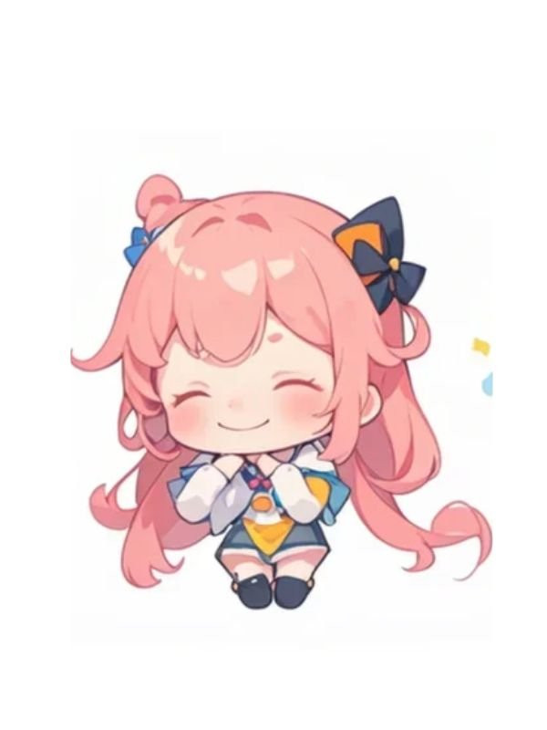 Tuyển tập hình ảnh chibi nữ cute đơn giản đáng yêu Chibi nữ đơn giản vẽ tranh