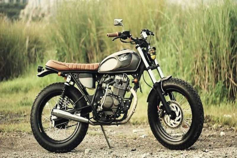 Chiếc xe độ với sự thay đổi nhẹ nhàng ở vài bộ phận