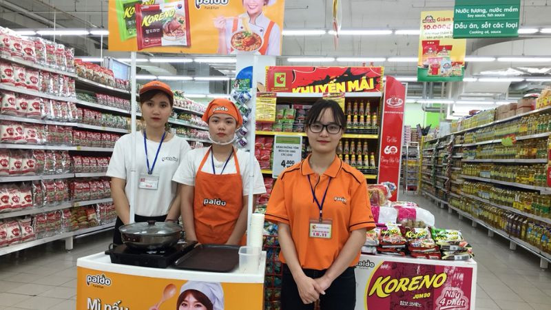 Chiến dịch Sampling kết hợp với các hoạt động marketing khác, tối ưu hóa hiệu quả tiếp cận và chuyển đổi khách hàng