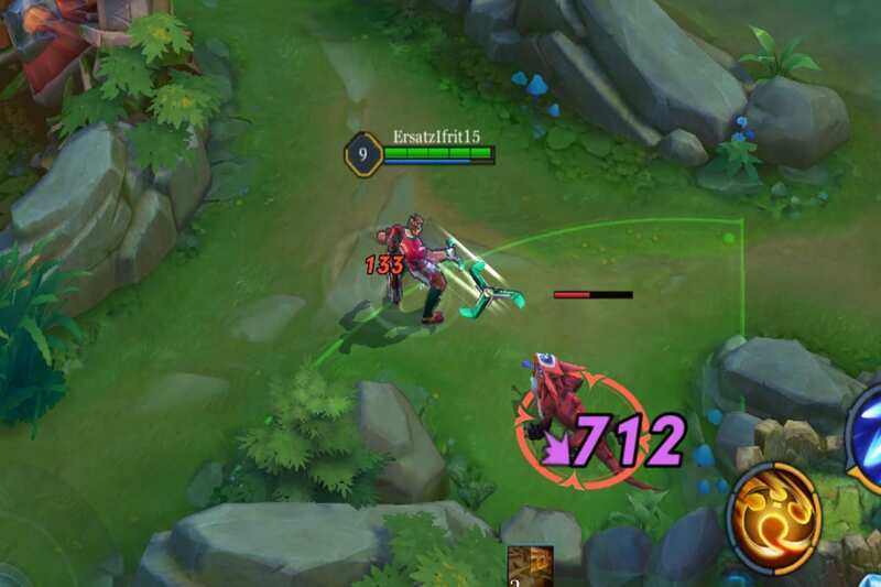 Chiến thuật Farm lính và quái rừng trên bản đồ Liên Quân Mobile