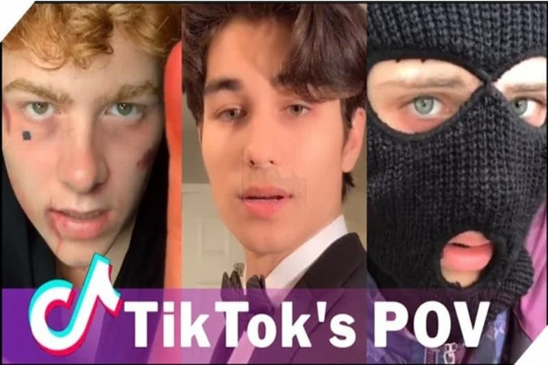 Chỉnh sửa video trên máy tính xách tay, minh họa công đoạn hậu kỳ cho video POV.