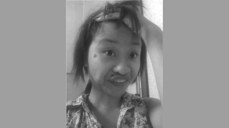 Chippy Polla trong bức ảnh tự chụp đầu tiên gây chú ý