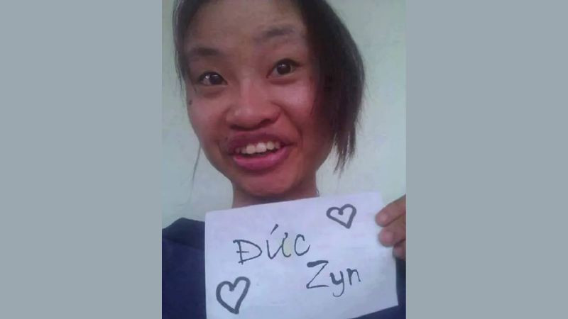 Chippy Polla với biểu cảm hài hước