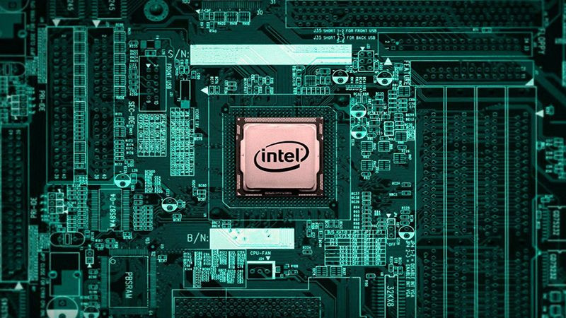 Chipset cầu bắc và cầu nam trên bo mạch chủ, chịu trách nhiệm điều phối dữ liệu