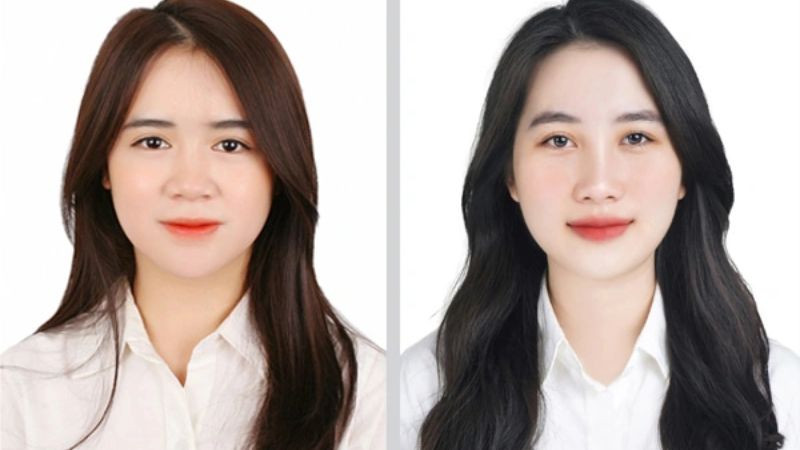 Chọn góc chụp ảnh thẻ đẹp phù hợp với khuôn mặt