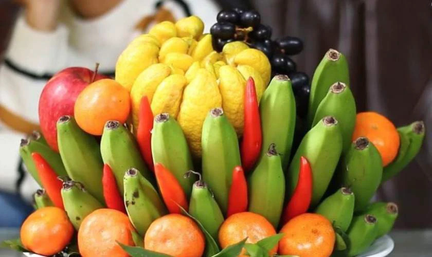 Chọn quả tươi ngon cho mâm ngũ quả