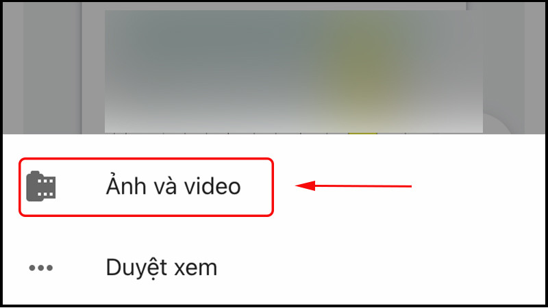 Cách Gửi Ảnh Gốc Giữ Trọn Độ Sắc Nét Chọn tệp ảnh để tải lên dịch vụ lưu trữ đám mây