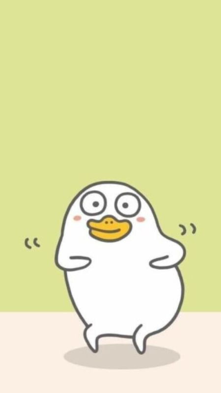 Chú vịt trắng con trong chậu nước, ảnh màu trắng