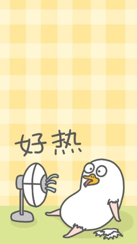 Chú vịt trắng đứng trên cỏ, ảnh nền màu trắng