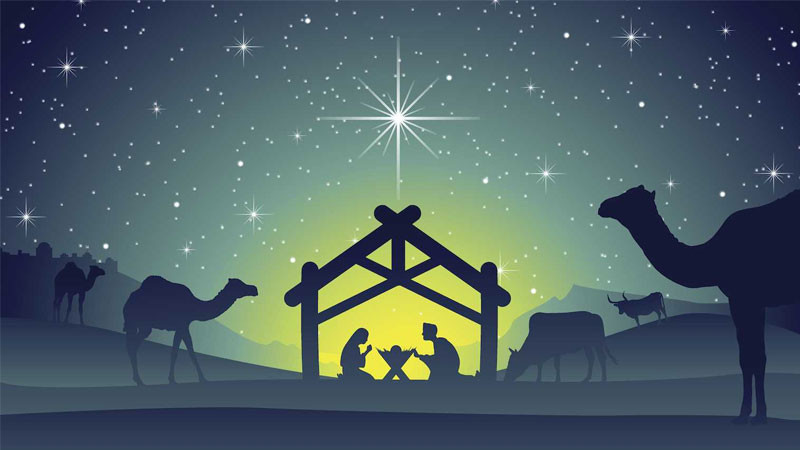 Chúa Giêsu hài đồng được bao bọc