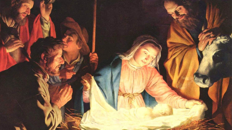 Chúa Giêsu hài đồng trong máng cỏ