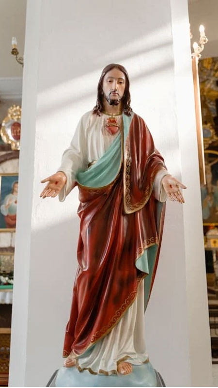 Chúa Giêsu trầm tư cầu nguyện trong vườn