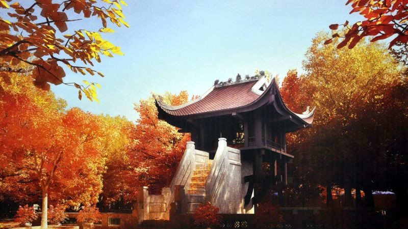 Chùa Một Cột, biểu tượng kiến trúc độc đáo tại Hà Nội