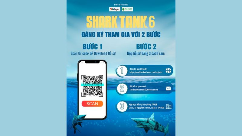 Chuẩn bị hồ sơ và các giấy tờ cần thiết khi đăng ký tham gia chương trình Shark Tank Việt Nam