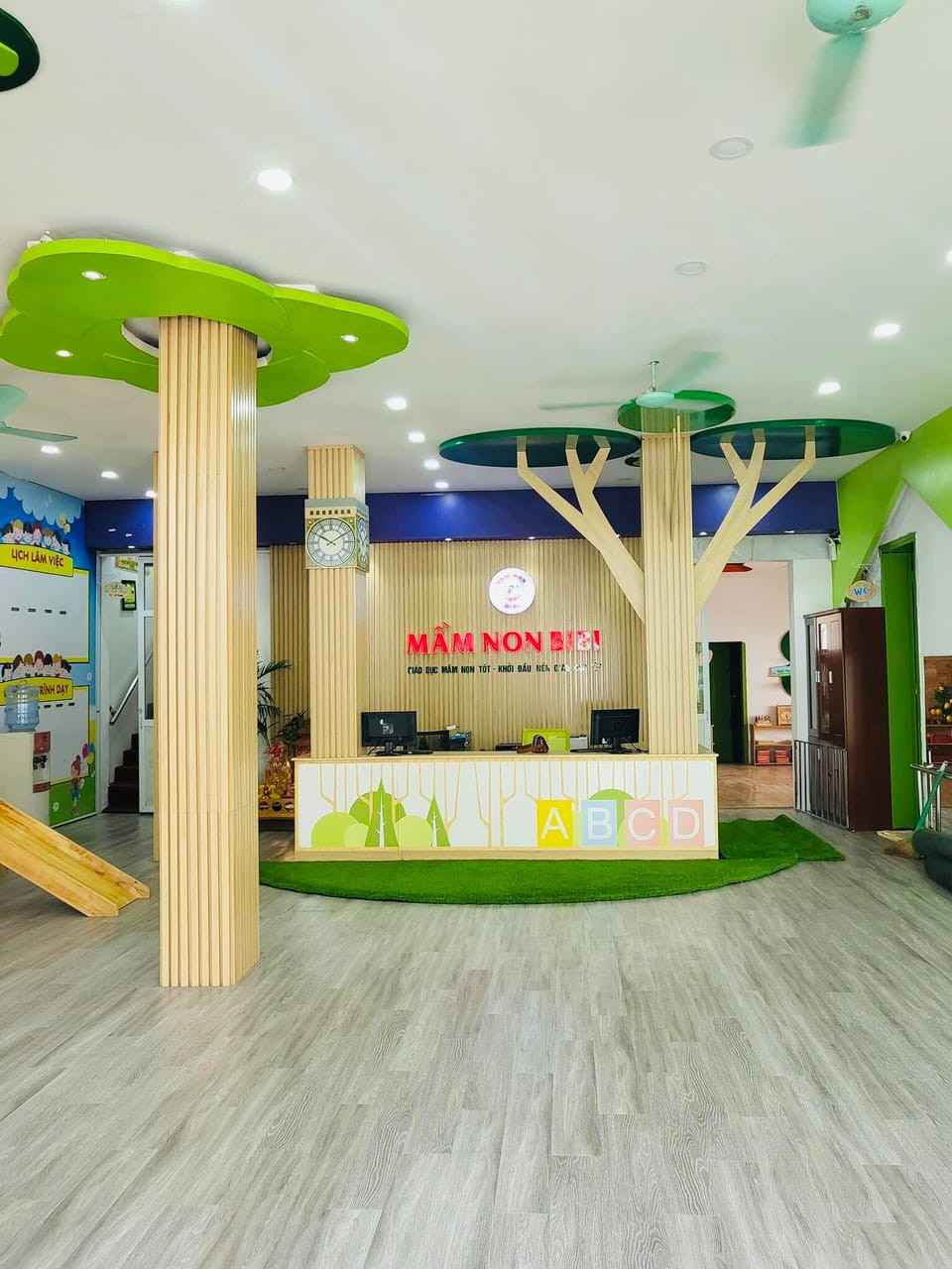 Chương trình giáo dục tại Trường mầm non BIBI kết hợp phương pháp tiên tiến