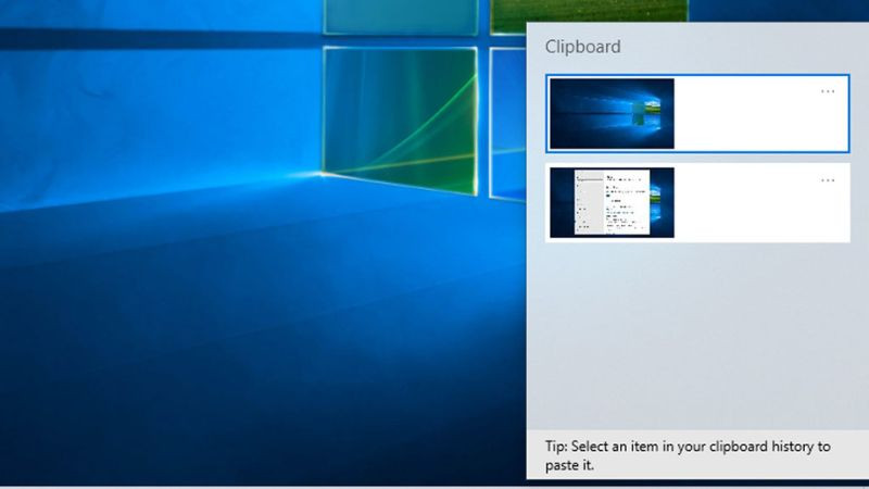 Clipboard giúp sao lưu tạm thời các đoạn văn bản, hình ảnh quan trọng