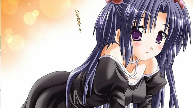 Cô gái anime tóc xanh rêu, áo khoác bomber và tai nghe