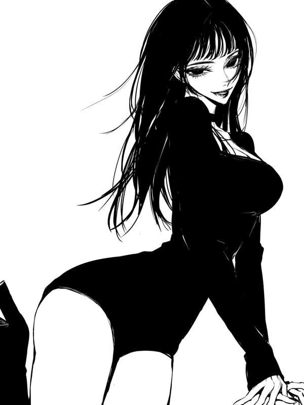 Cô gái anime với mái tóc dài bồng bềnh và ánh sáng rực rỡ