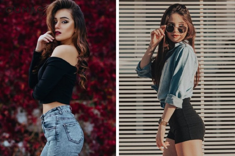 Cô gái dễ thương nhưng ngầu với phong cách năng động