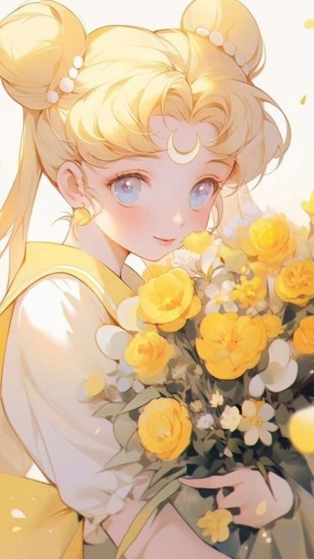 Cô nàng đến từ mặt trăng ngọt ngào với sắc vàng