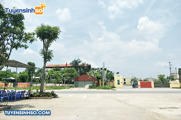 Cơ sở hạ tầng của Trường Đại học Kỹ thuật - Hậu cần Công an nhân dân