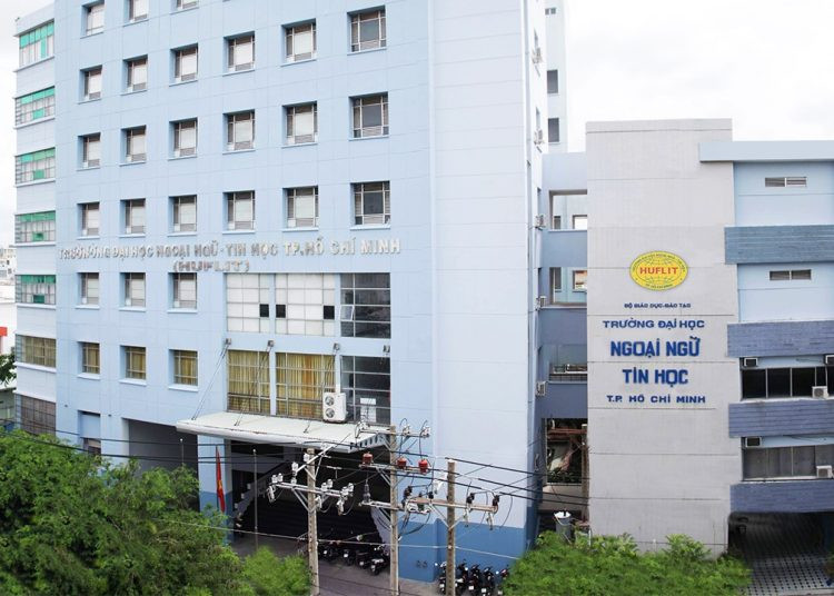 Cơ sở Trường Đại học Ngoại ngữ - Tin học TP.HCM (HUFLIT)