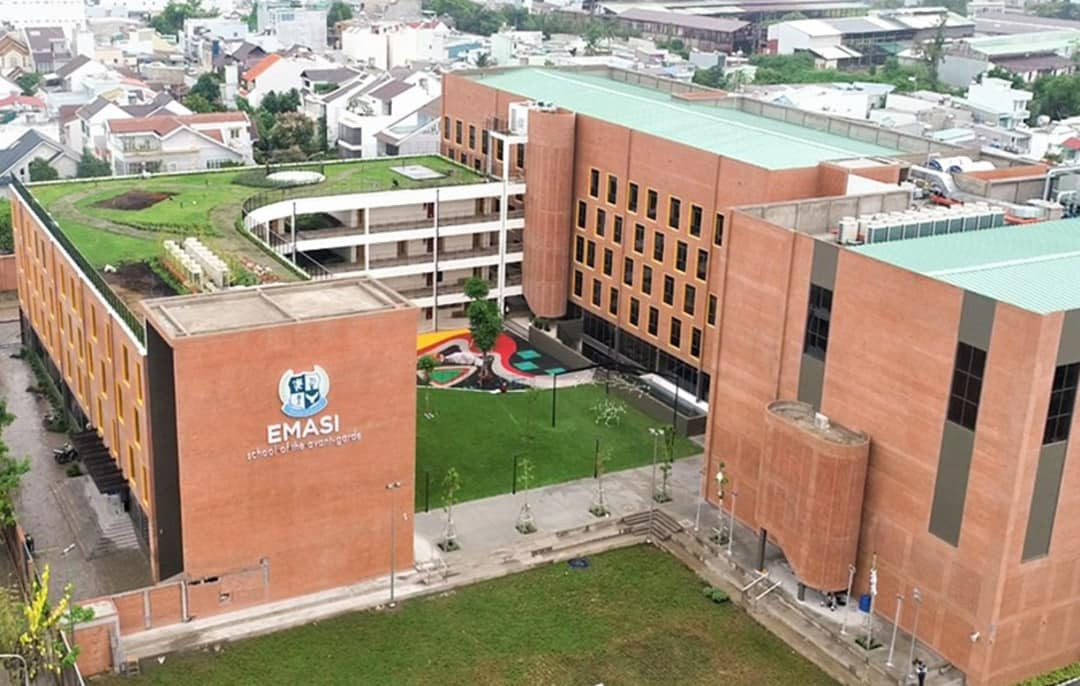 Cơ sở vật chất chuẩn Mỹ tại Trường Quốc Tế EMASI Nam Long Quận 7