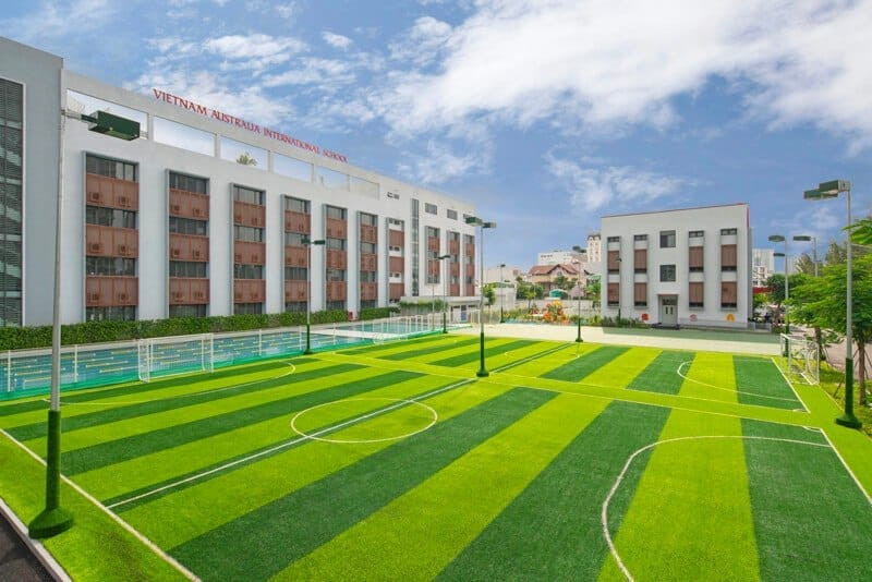 Cơ sở vật chất của trường tiểu học song ngữ quận Nam Từ Liêm hiện đại