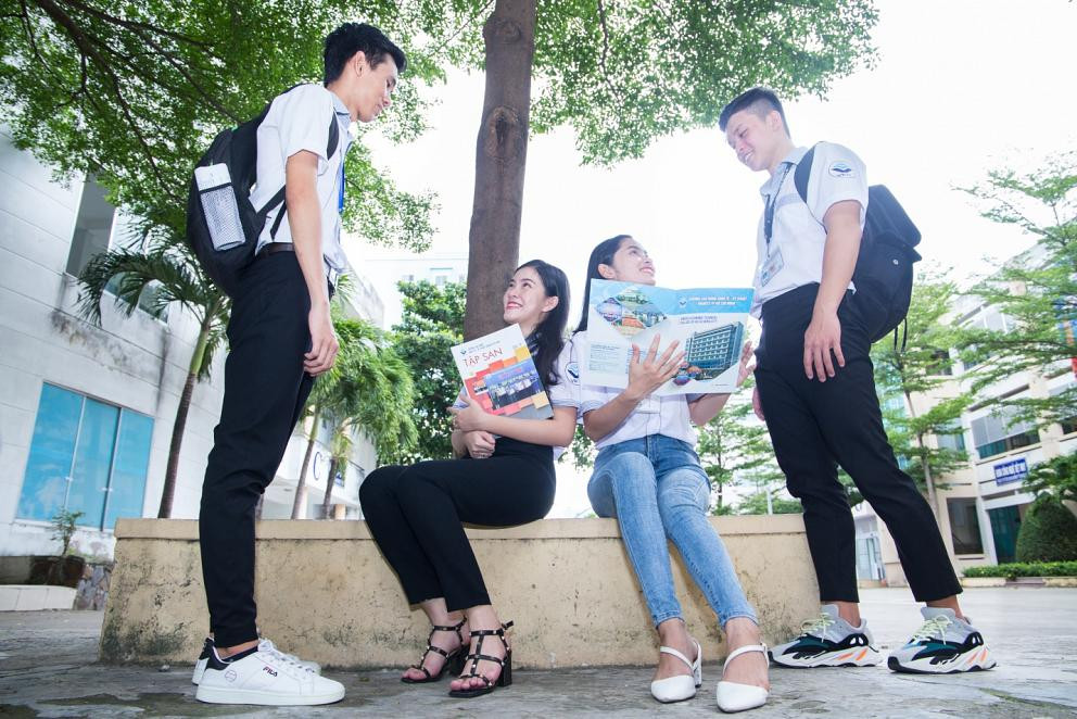 Cơ sở vật chất phục vụ đào tạo tại Vinatex College