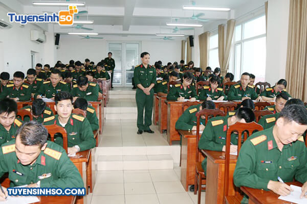 Cơ sở vật chất và cảnh quan Học viện Hậu cần