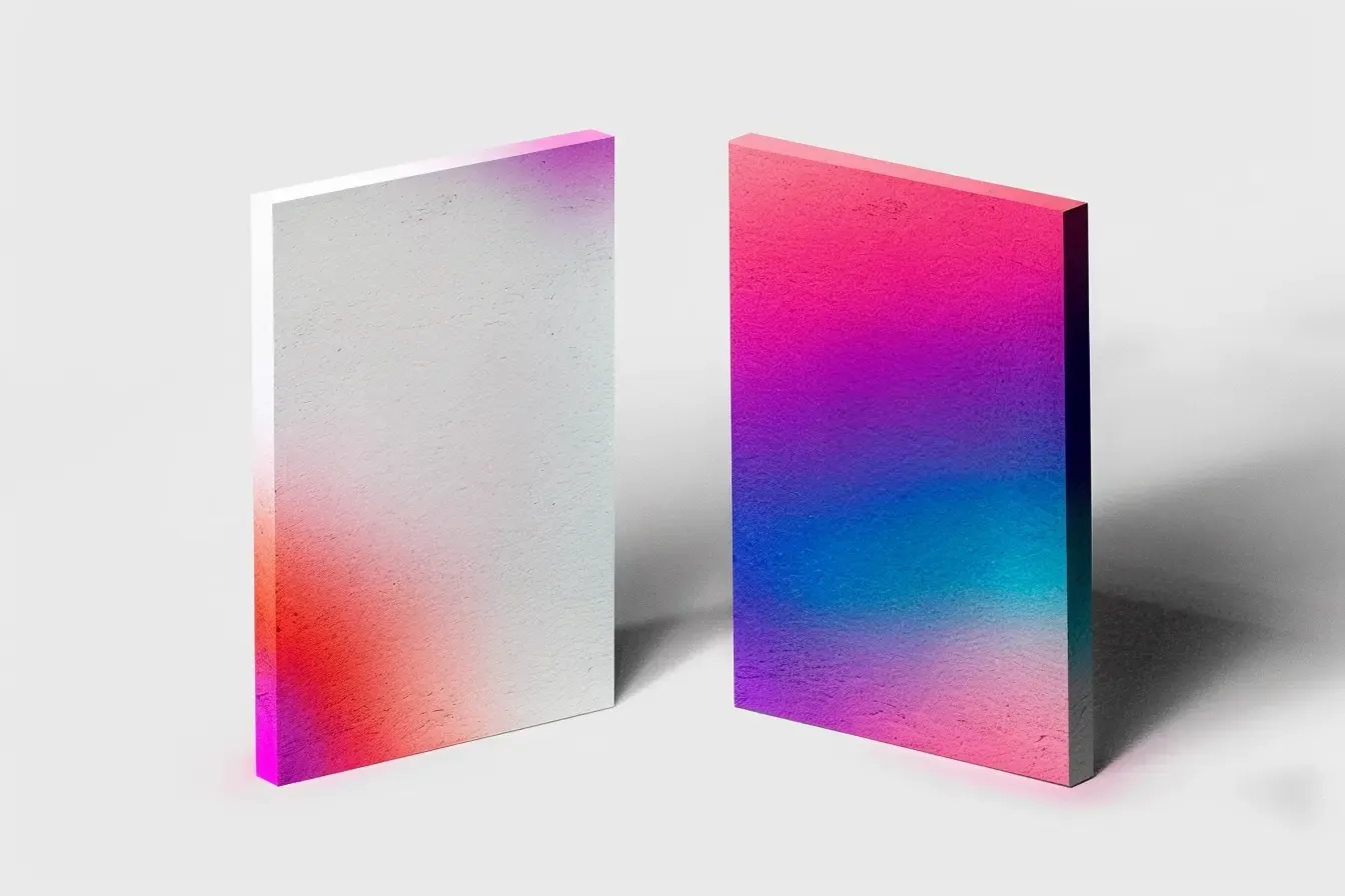 Tranh to mau con voi voi mau sac tuong tuong, ruc ro va doc dao