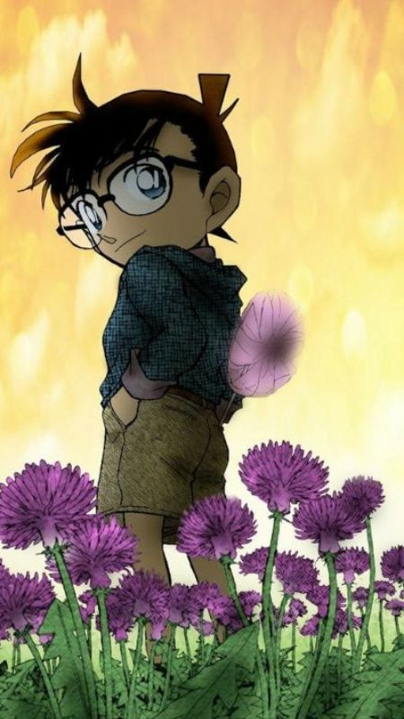 Conan ngầu đang phá án trong ảnh 4K