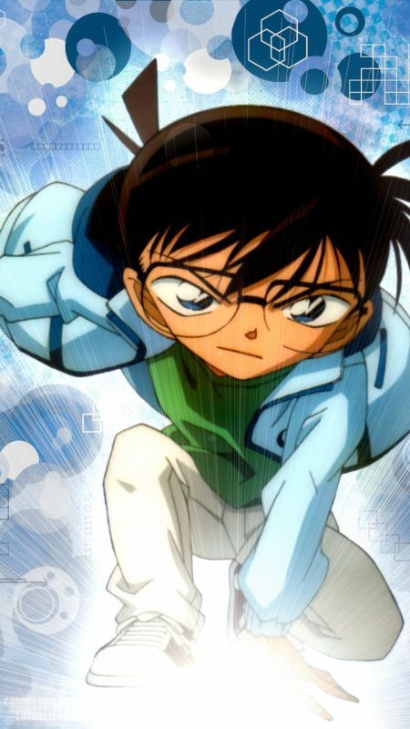 Conan ngầu thể hiện kỹ năng trong cảnh phim anime